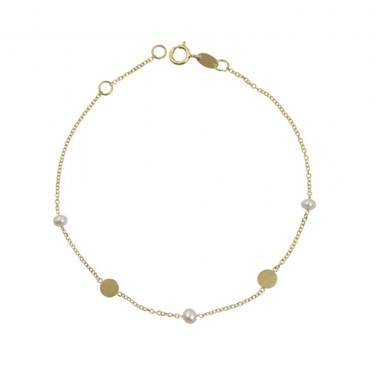 Βραχιόλι από Χρυσό 9Κ