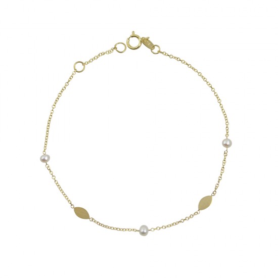 Βραχιόλι από Χρυσό 9Κ