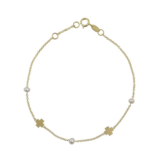 Βραχιόλι από Χρυσό 9Κ