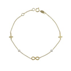 Βραχιόλι από Χρυσό 9Κ