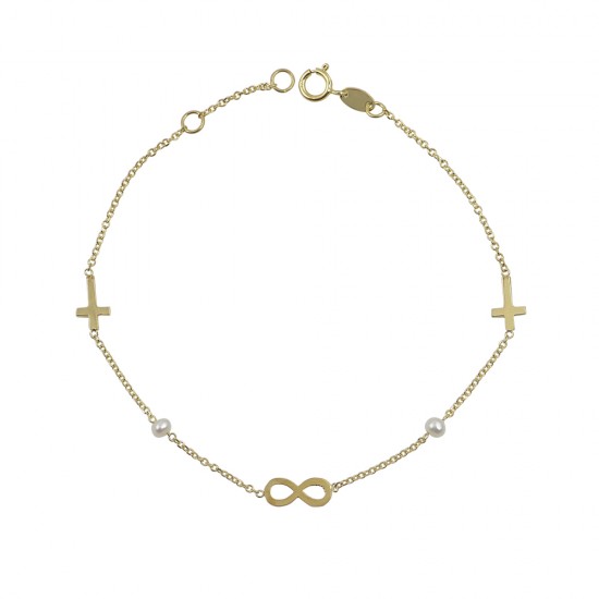 Βραχιόλι από Χρυσό 9Κ