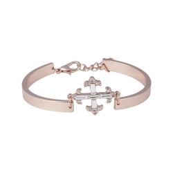 ΒΡΑΧΙΟΛΙ ALLOY ΕΠΙΠΛΑΤΙΝΩΜΕΝΟ ΜΕ ΧΡΥΣΟ 18Κ