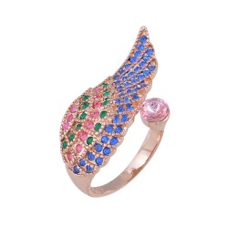 ΔΑΧΤΥΛΙΔΙ ALLOY ΕΠΙΠΛΑΤΙΝΩΜΕΝΟ ΜΕ ΧΡΥΣΟ 18Κ