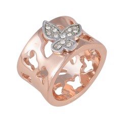 ΔΑΧΤΥΛΙΔΙ ALLOY ΕΠΙΠΛΑΤΙΝΩΜΕΝΟ ΜΕ ΧΡΥΣΟ 18Κ