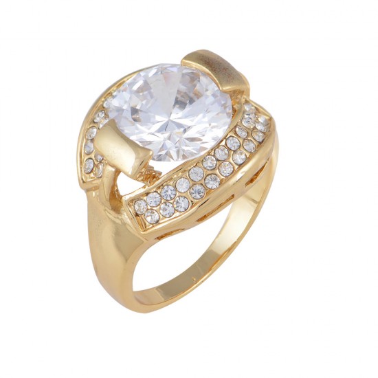 ΔΑΧΤΥΛΙΔΙ ALLOY ΕΠΙΠΛΑΤΙΝΩΜΕΝΟ ΜΕ ΧΡΥΣΟ 18Κ