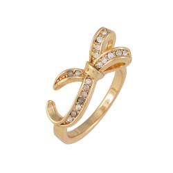 ΔΑΧΤΥΛΙΔΙ ALLOY ΕΠΙΠΛΑΤΙΝΩΜΕΝΟ ΜΕ ΧΡΥΣΟ 18Κ