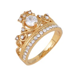 ΔΑΧΤΥΛΙΔΙ ALLOY ΕΠΙΠΛΑΤΙΝΩΜΕΝΟ ΜΕ ΧΡΥΣΟ 18Κ