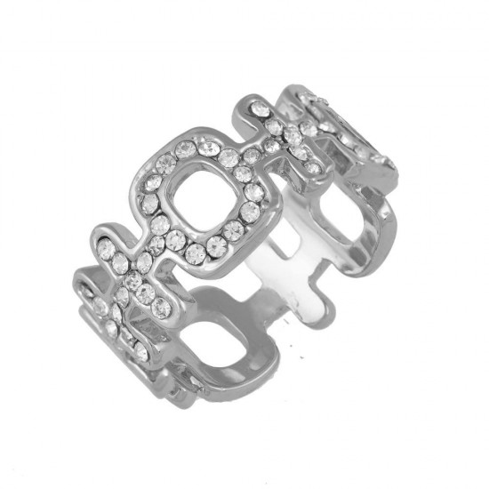 ΔΑΧΤΥΛΙΔΙ ALLOY ΕΠΙΠΛΑΤΙΝΩΜΕΝΟ ΜΕ ΧΡΥΣΟ 18Κ