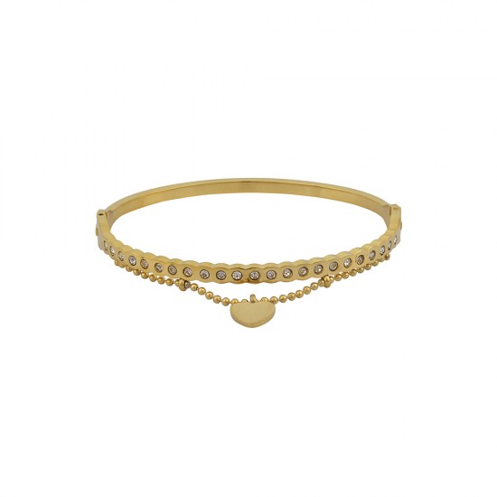 Γυναικείο Βραχιόλι Χειροπέδα από Ατσάλι