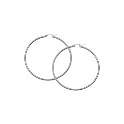 Σκουλαρίκια Κρίκοι από Ατσάλι