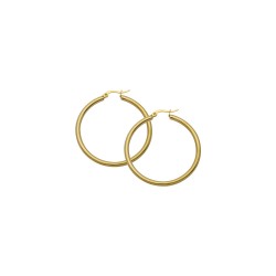 Σκουλαρίκια Κρίκοι από Ατσάλι