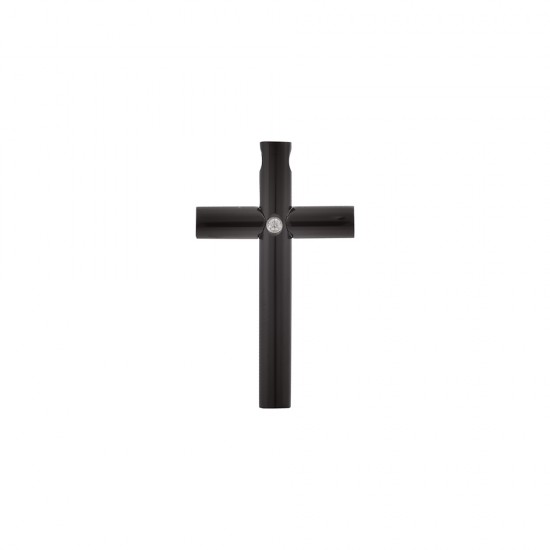 Ανδρικό Μοτιφ Σταυρός από Ατσάλι