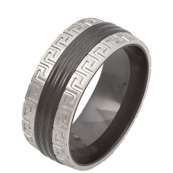 Ανδρικό Δαχτυλίδι Βέρα από Ατσάλι