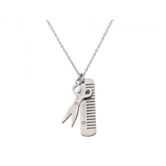 Ανδρικό Κολιέ από Ατσάλι