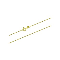 Γυναικεία Αλυσίδα από Ασήμι 925 0,66mm 40cm