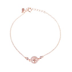 Βραχιόλι Δέντρο από Ασήμι 925