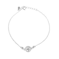 Βραχιόλι Δέντρο από Ασήμι 925