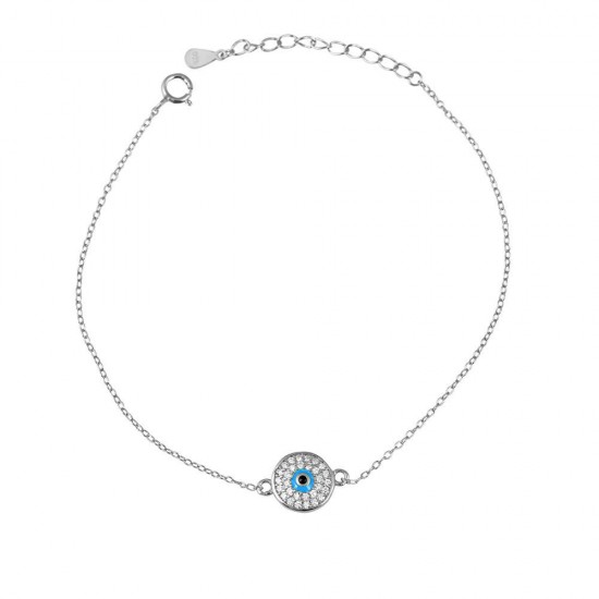 Βραχιόλι  από Ασήμι 925