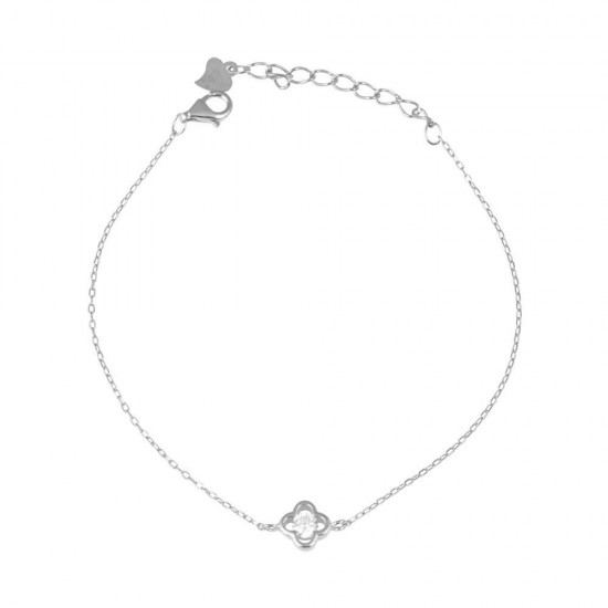 Βραχιόλι Σταυρός από Ασήμι 925