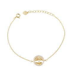 Βραχιόλι Δέντρο από Ασήμι 925