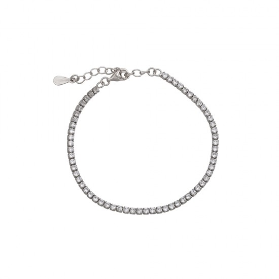 Βραχιόλι Ριβιέρα από Ασήμι 925