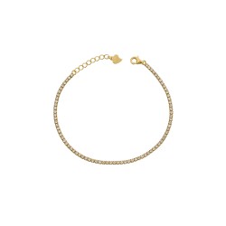 Βραχιόλι Ριβιέρα από Ασήμι 925