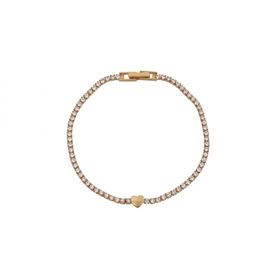 Βραχιόλι Ριβιέρα από Ασήμι 925