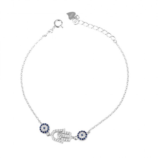 Βραχιόλι  από Ασήμι 925