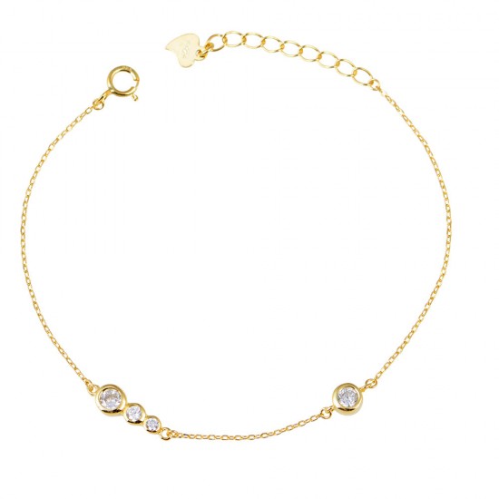 Βραχιόλι  από Ασήμι 925