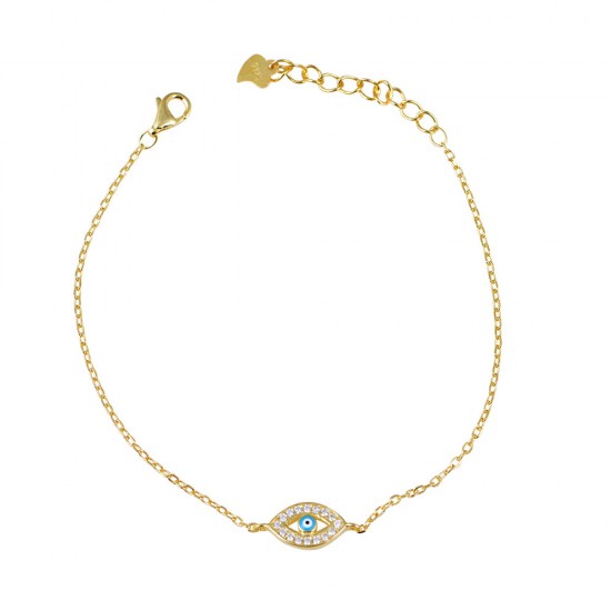 Βραχιόλι  από Ασήμι 925