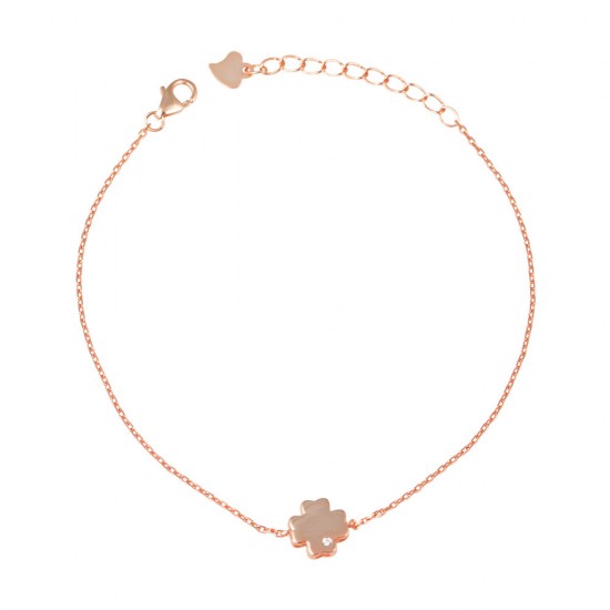 Βραχιόλι Σταυρός από Ασήμι 925