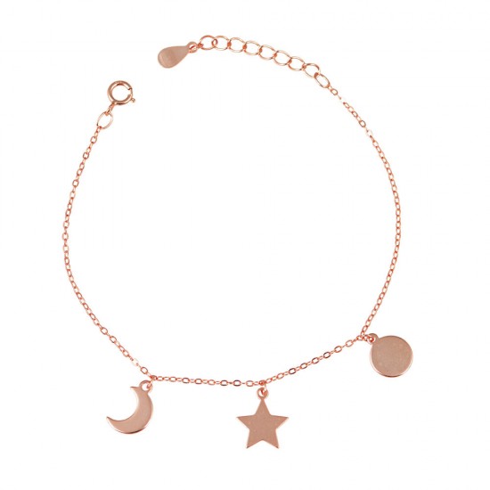 Βραχιόλι  από Ασήμι 925