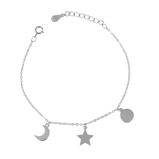 Βραχιόλι  από Ασήμι 925