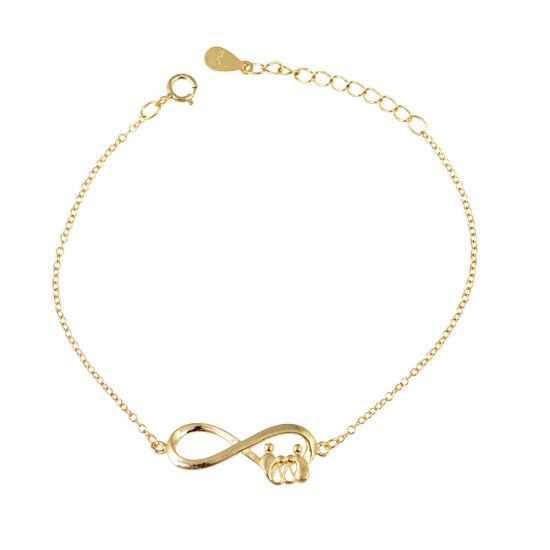 Βραχιόλι  από Ασήμι 925