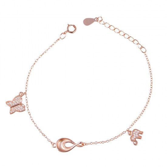 Βραχιόλι  από Ασήμι 925