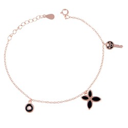 Βραχιόλι  από Ασήμι 925