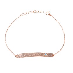 Βραχιόλι Μάτι από Ασήμι 925