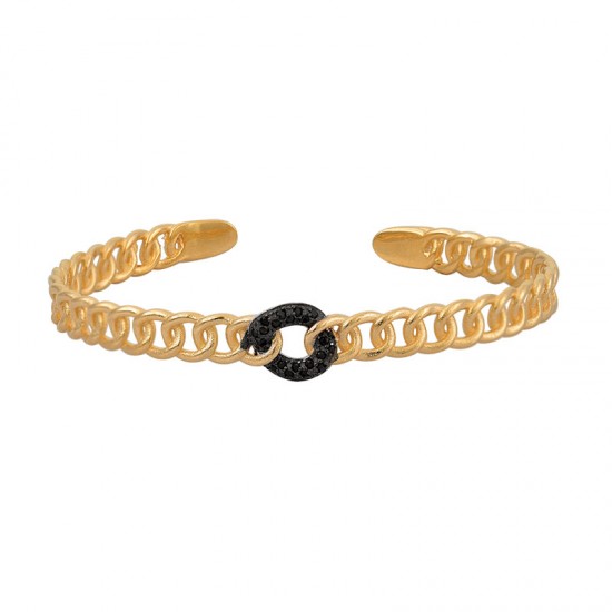 Βραχιόλι Χειροπέδα από Ασήμι 925