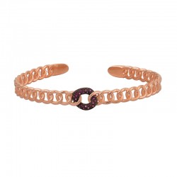 Βραχιόλι Χειροπέδα από Ασήμι 925