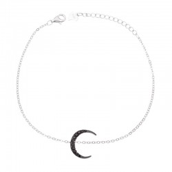 Βραχιόλι Φεγγάρι από Ασήμι 925