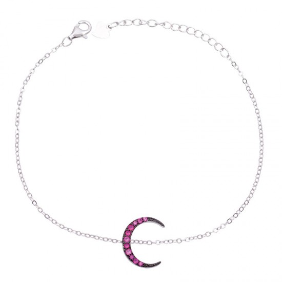 Βραχιόλι Φεγγάρι από Ασήμι 925