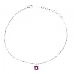 Βραχιόλι Μονόγραμμα από Ασήμι 925