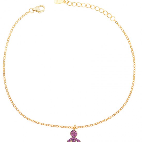 Βραχιόλι  από Ασήμι 925