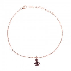 Βραχιόλι Φιγούρα από Ασήμι 925