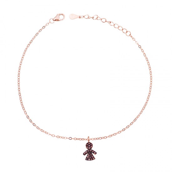 Βραχιόλι Φιγούρα από Ασήμι 925