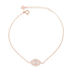 Βραχιόλι Μάτι από Ασήμι 925