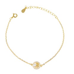 Βραχιόλι Δέντρο από Ασήμι 925