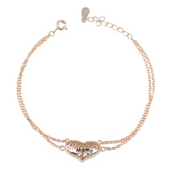 Βραχιόλι Μαμά από Ασήμι 925