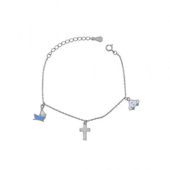 Παιδικό Βραχιόλι από Ασήμι 925