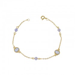 Παιδικό Βραχιόλι από Ασήμι 925